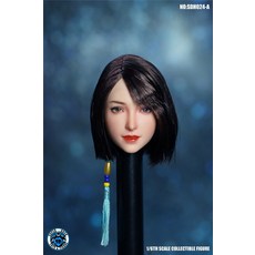 재고 있음 1/6 SUPER DUCK SDH024 아시아 여성 머리 Sculpt Fit 12 "TBL PH Figure Body, 01 SDH024 A