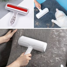 말썽쟁이여름 강아지 고양이 애견 털 반영구 돌돌이 브러쉬, 1개