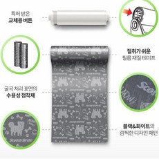 먼지제거 테이프 3m 반려동물 털 제거 돌돌이 대형 2p