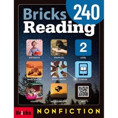 Bricks Reading Nonfiction 240-2 (SB+WB+E.CODE), 사회평론