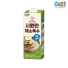 정식품시원한채소육수