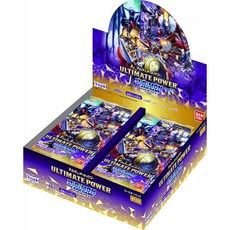 반다이 디지몬 카드 게임 부스터 ULTIMATE POWER [BT-02] (BOX)