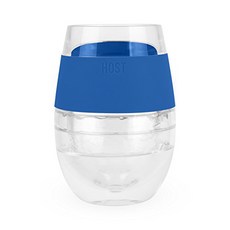 Host 6379 Wine FREEZE Cooling Cup One Size Multicolored, Multicolor, 1개