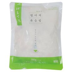 엄지 햄야채 볶음밥 300g x 30봉, 상세페이지 참조