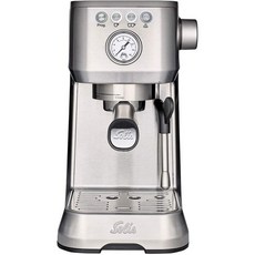가전용품 커피머신 커피메이커 원두 부품 SOLIS Barista Perfetta Plus 1016 Siebtr?germaschine mit Doppelauslauf 15bar 1 7l, 단일옵션
