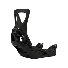 Burton Step On 여성용 스노우보드 바인딩 블랙 사이즈 M (6.5-8.5), Large