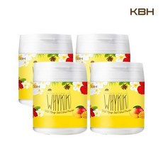 [KBH] 와이키키 와일드망고 분말 60g 4통, 없음, 상세설명 참조