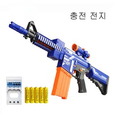 칠나무 유아동 남아 장난감 총 스나이퍼 기관총 다트총 6