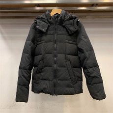 캘빈클라인숏패딩