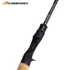 JS컴퍼니 닉스팝2 배스낚시대 S-662ML, 단품