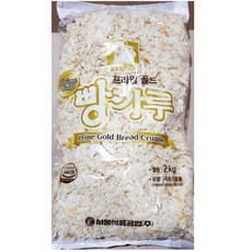 코알라빵가루 2kg 일식돈까스 수제빵부스러기 입자큰 새우튀김 식빵분쇄