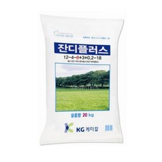 잔디플러스 잔디비료 잔디영양제 복합비료 잔디관리 20kg, 1개