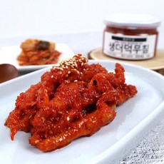 강원도산골더덕무침10팩-추천-상품