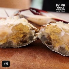 국내산 절단 꽃게 350gX4팩[34263829], 단일옵션, 4개