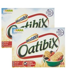 Strawberr Oatibix Biscuits 스트로베어 오우티빅스 비스킷 4개입 2팩