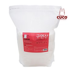 한내음 CUCO 구연산 5kg 베이직, 1개