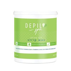 Depilspa 거친 헤어 전문가 만 27.1 플루이드 OZ 전자 레인지 스트립 왁스, none
