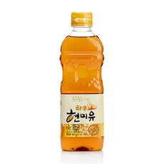 라온 현미유, 1개, 500ml