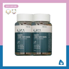 마음반려몰 고함량 기관지 강아지영양제 기침개선, 2개, 호흡기/기관지, 60정