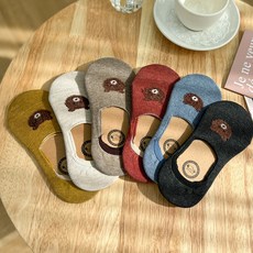 곰돌이발목양말