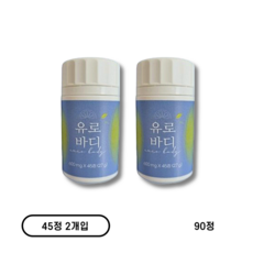 유로바디 베르가못, 1개, 90정