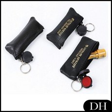 DH 사각양피 도장집 잉크도장 (색상랜덤) 도장파우치 1개 인감 도장 인감 도장 케이스