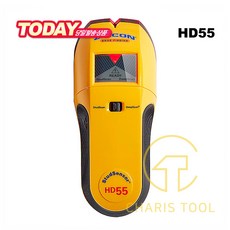 지르콘 스터드 탐지기 HD55 70566 멀티탐지기 엣지탐지 엣지찾기 스터드스캔 딥스캔 목재 금속 ZIRCON 카리스툴