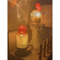 지브리 하울의 움직이는 성 캘시퍼 무드등