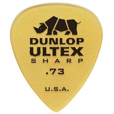 [DUNLOP] 던롭 기타 피크 울텍스 샤프 0.73mm 72개 세트 / ULTEX SHARP(72ea) 0.73mm