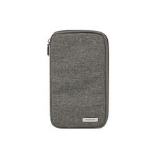 Travelon RFID 차단 가족여권 우편번호 지갑 회색 헤더