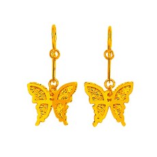 여자순금골드바귀걸이