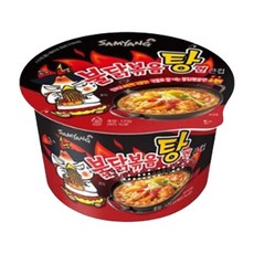 삼양 불닭볶음탕면 큰컵 120g, 10개