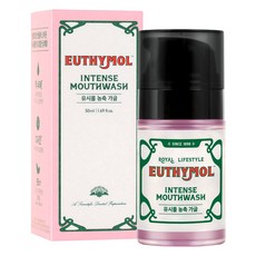 Euthymol 濃縮漱口水, 50ml, 1個