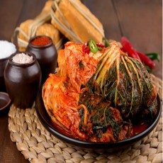 가정용 식당용 김치 중국산 수입김치 맛있는김치 4종, 수입 배추김치10kg