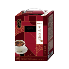담터 홍삼 쌍화차, 18g, 1개입, 2개