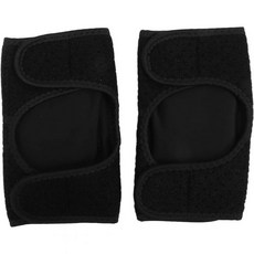 팔꿈치 보호대 슬리브 엘보 엘보우 2pcs 부목 부드러운 보호 패드 두꺼운 스펀지 지지대 춤 사이클링을 위한 조절식 안정제로즈 레드, Black, 2개