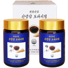 천봉산삼 산양삼 국산 약도라지청 240g 2개 상품 이미지