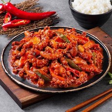 매콤한 낙지볶음 300gx5팩, 300g, 5개