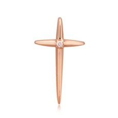 14k십자가펜던트