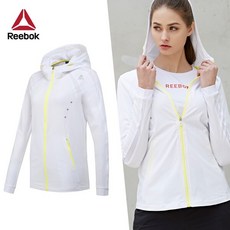 [REEBOK] 리복여성 에어-닷 테크 트레이닝복상의 (화이트)