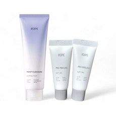 아이오페 모이스트 클렌징 휘핑 폼 180ml(본품)+아이오페 프로 필링 소프트 젤 15mlx2