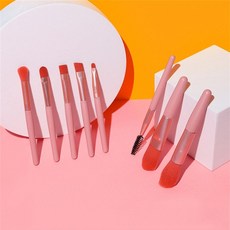 휴대용립브러쉬천연