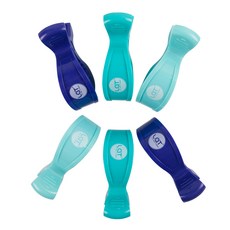 LAT 다용도 유모차 클립 특대 빨래집게 6P 세트, D, 6개
