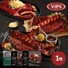 빕스 [빕스] 폭립 3종 1팩, 450g, 1개