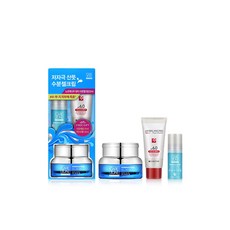 케어존 노르데나우 워터젤 크림 50ml + 샤워 세럼 10ml + 폼 클렌저 30ml, 1세트