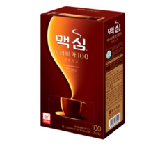 맥심 아라비카 100 커피믹스, 11.8g, 100개입, 4개