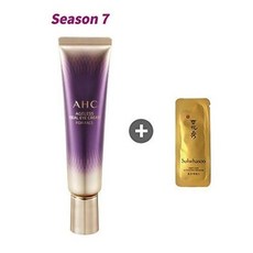 A.H.C AHC 더 퓨어 리얼 아이 크림 포 페이스 1.01oz (30ml), 1