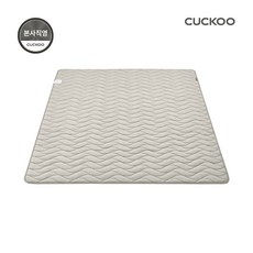쿠쿠 DC카본 전기 온열 매트(퀸) 향균 마이크로 원단 CHM-BC10Q