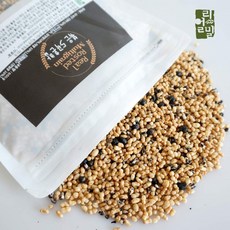 리얼밀 볶은 혼합5곡(대) 650g 실속형 곡물후레이크 통곡물시리얼, 1개, 650