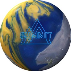 Bowlerstore Products Storm Summit PRE-DRILLED 볼링공 - 블루/골드/실버 7.3kg(16파운드)